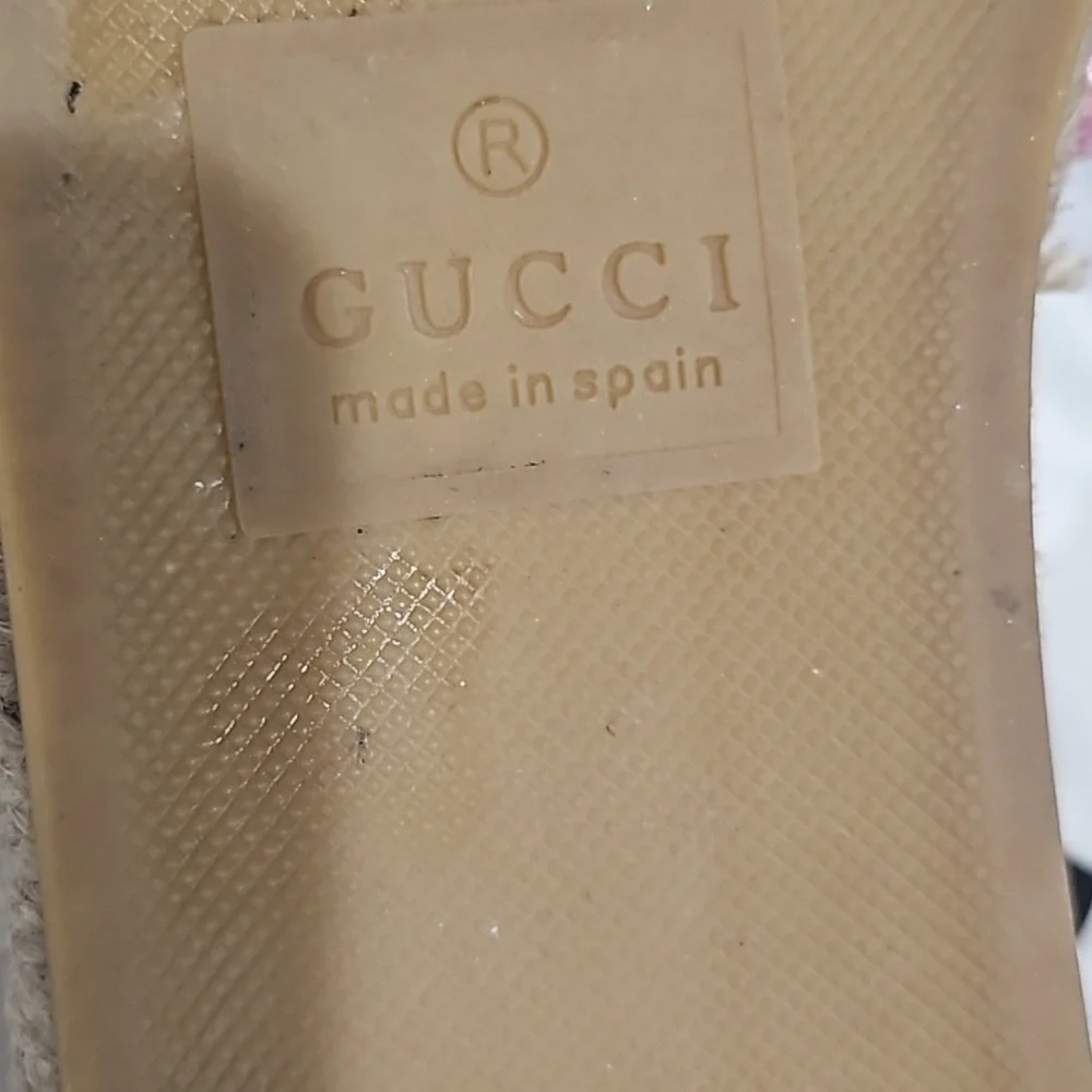 Gucci barbie pink metallic slides 10 41 - Picture 6 of 8